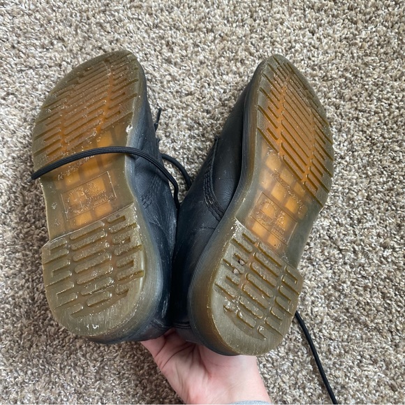 Dr Martens 1460 Women’s Pascal Virginia Leather Boots - Picture 4 of 5